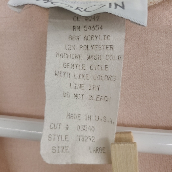 Pink Vintage Morgin Cardigan - Picture 8 of 8